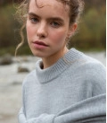 Sweater with cuffs Nidea gray