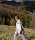 Sweater with cuffs Nidea light beige