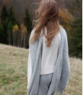Sweater with cuffs Nidea light beige