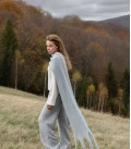 Sweater with cuffs Nidea light beige