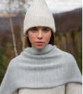Sweater with cuffs Nidea light beige