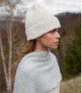 Sweater with cuffs Nidea light beige