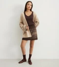 The skirt is the power of generations сhocolate