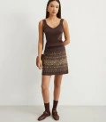 The skirt is the power of generations сhocolate