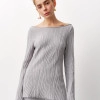 Suit with textured pattern Primavera gray
