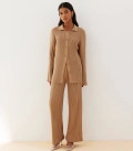 Straight-fit trousers Adaline caramel