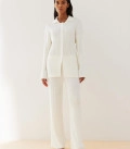 Straight-fit trousers Adaline milk