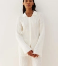 Straight-fit trousers Adaline milk