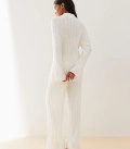 Straight-fit trousers Adaline milk