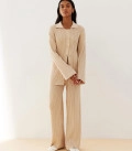 Straight-fit trousers Adaline cream