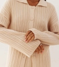 Straight-fit trousers Adaline cream
