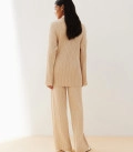 Straight-fit trousers Adaline cream