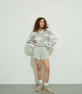 Gray sweatshirt "Khmarky" LU