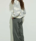 Gray sweatshirt "Khmarky" LU