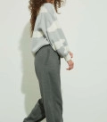Gray sweatshirt "Khmarky" LU