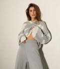 Gray sweatshirt "Khmarky" LU
