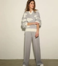 Gray sweatshirt "Khmarky" LU
