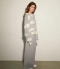 Gray sweatshirt "Khmarky" LU