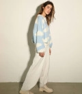 Blue sweatshirt "Khmarky" LU