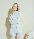 Gray hoodie “LU” LU