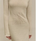 Платье "Сяйво" миди айвори LU