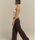 "BRITNEY" pants chocolate