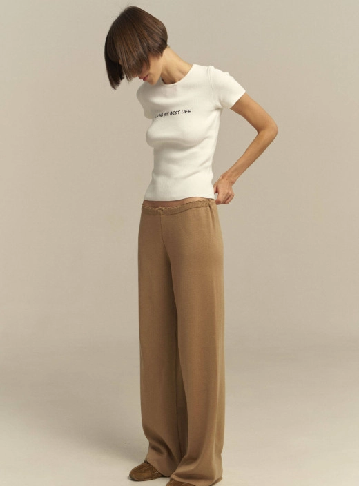 "BRITNEY" pants caramel