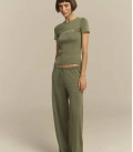 "BRITNEY" pants dark olive