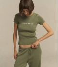 "BRITNEY" pants dark olive