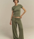 "BRITNEY" pants dark olive