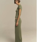 "BRITNEY" pants dark olive