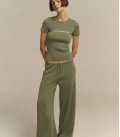 "BRITNEY" pants dark olive