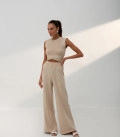 Top with tape cream