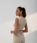 Top with tape cream