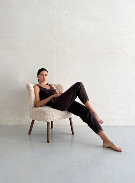 Trousers are the power of generations chocolate