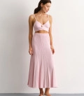 Cross-Ariel costume with top and skirt pink