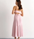 Cross-Ariel costume with top and skirt pink