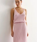 Sundress Mantra with drawstring pink