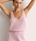 Sundress Mantra with drawstring pink