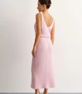 Sundress Mantra with drawstring pink