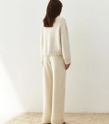 Costume sweater with trousers Nidea light beige