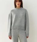 Costume sweater with trousers Nidea gray