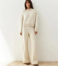 Sweater with cuffs Nidea light beige