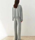 Sweater with cuffs Nidea gray