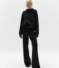 Sweater with cuffs Nidea black