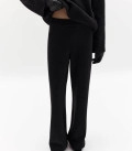 Sweater with cuffs Nidea black