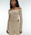 Stacey Jogger Pants cream