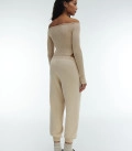 Stacey Jogger Pants cream