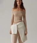 Stacey Jogger Pants cream