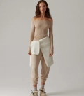 Stacey Jogger Pants cream